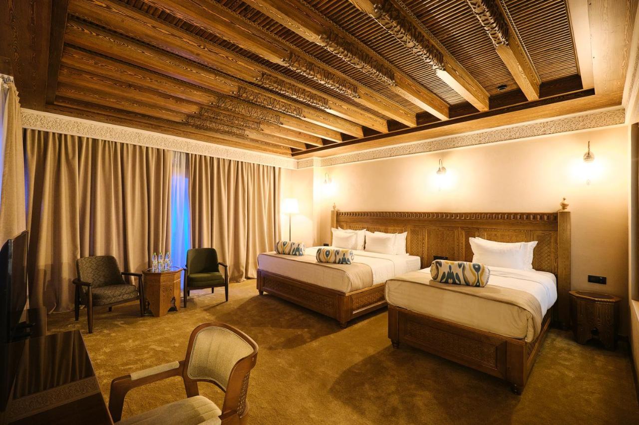 Kosh Havuz Boutique Hotel Самарканд Екстериор снимка