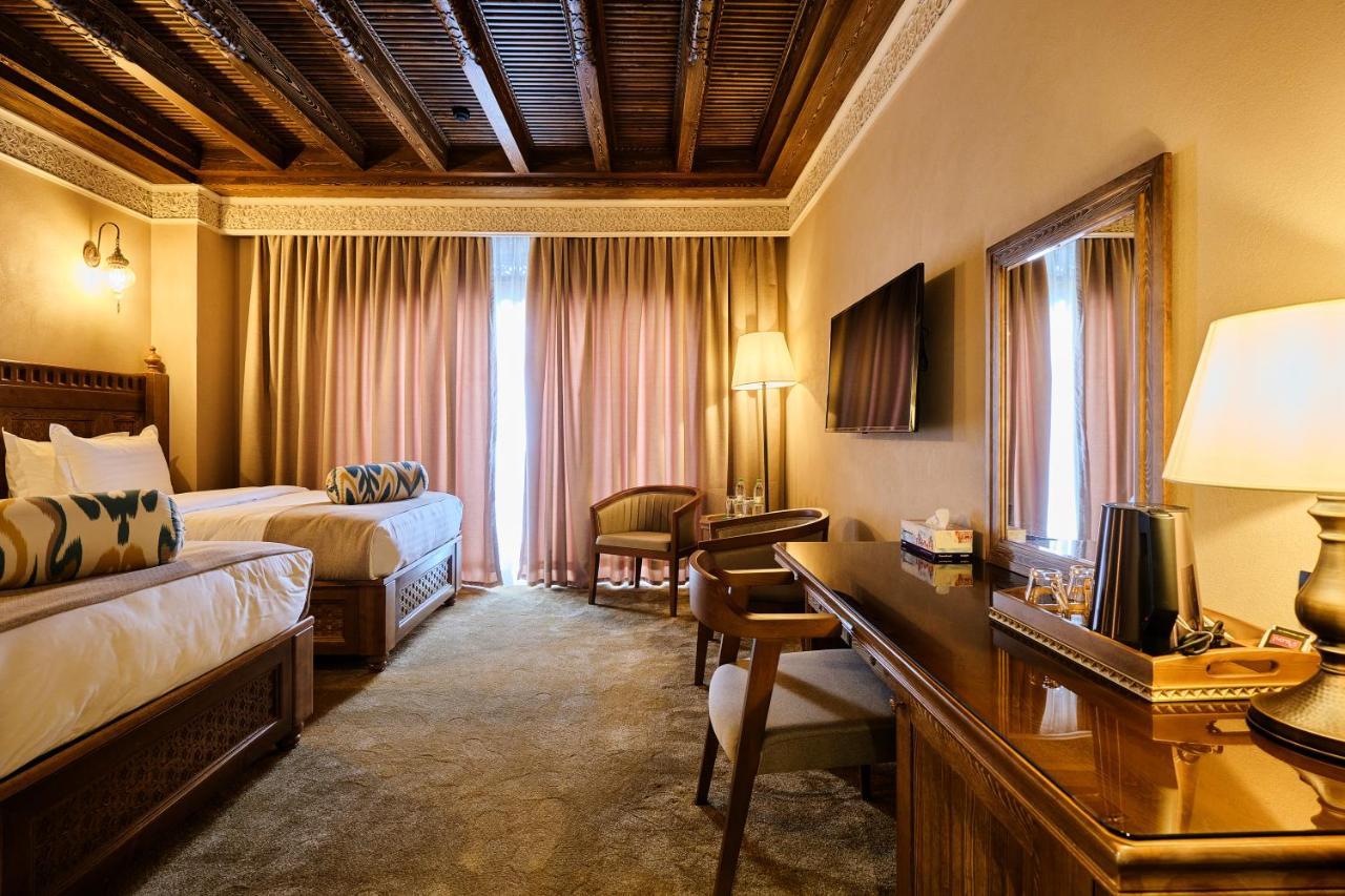 Kosh Havuz Boutique Hotel Самарканд Екстериор снимка