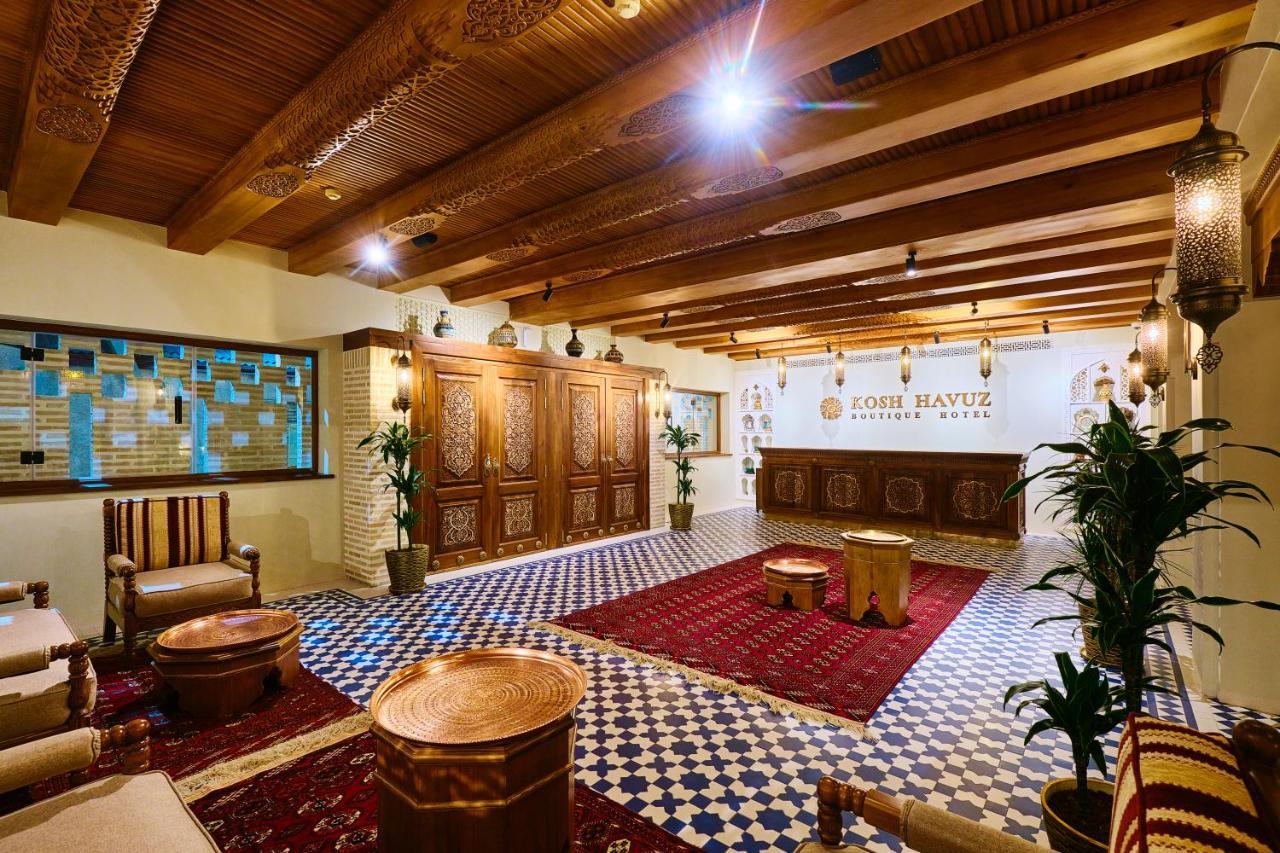 Kosh Havuz Boutique Hotel Самарканд Екстериор снимка