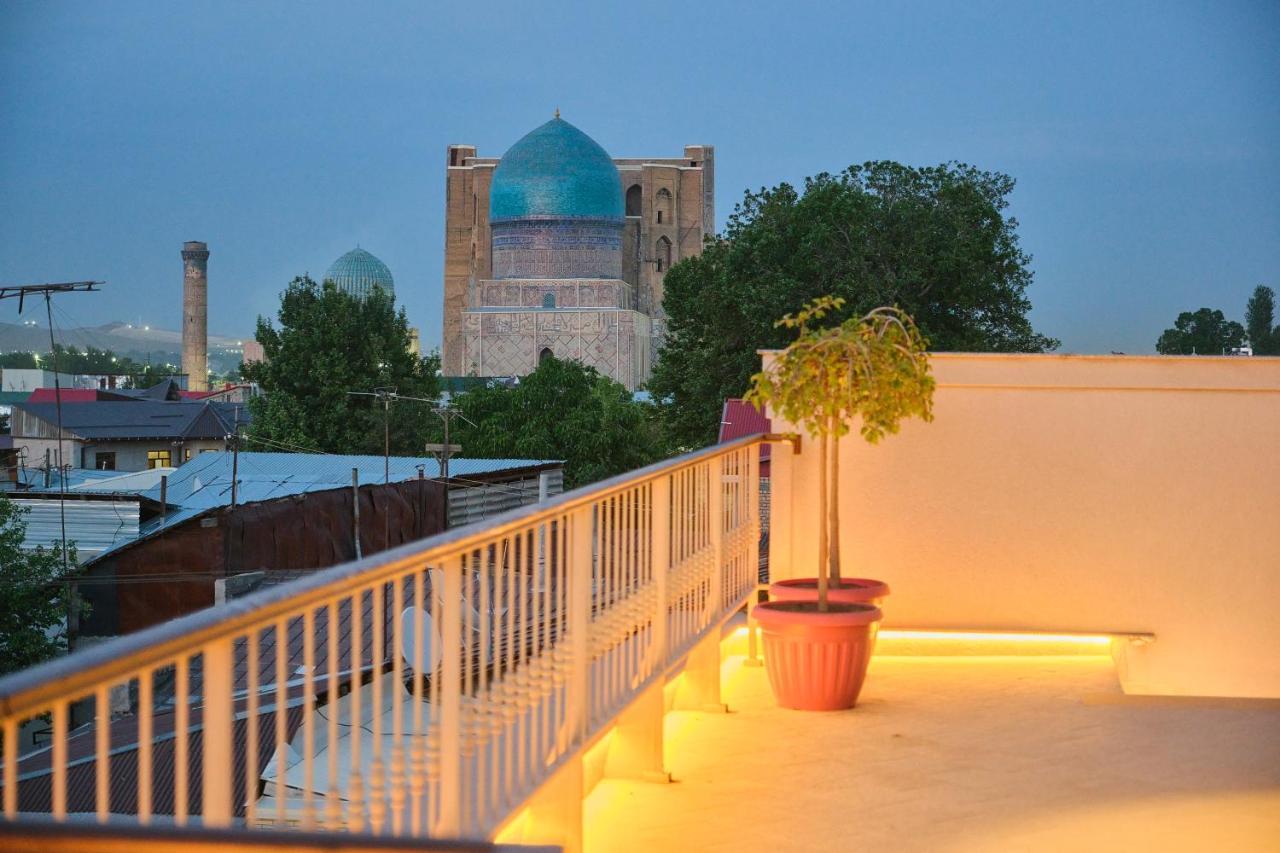 Kosh Havuz Boutique Hotel Самарканд Екстериор снимка