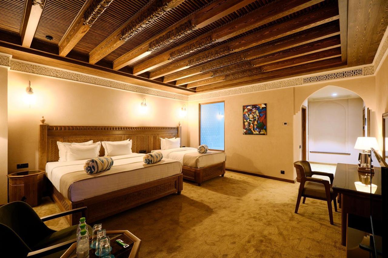 Kosh Havuz Boutique Hotel Самарканд Екстериор снимка