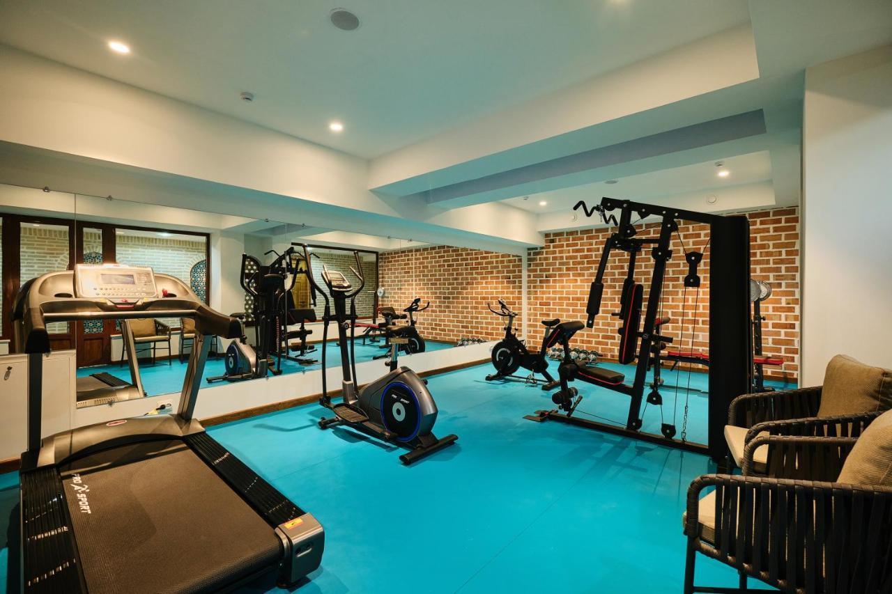 Kosh Havuz Boutique Hotel Самарканд Екстериор снимка