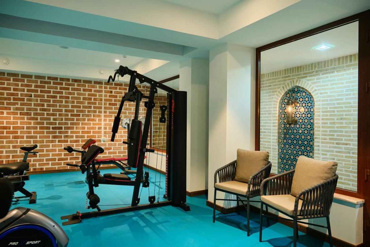 Kosh Havuz Boutique Hotel Самарканд Екстериор снимка