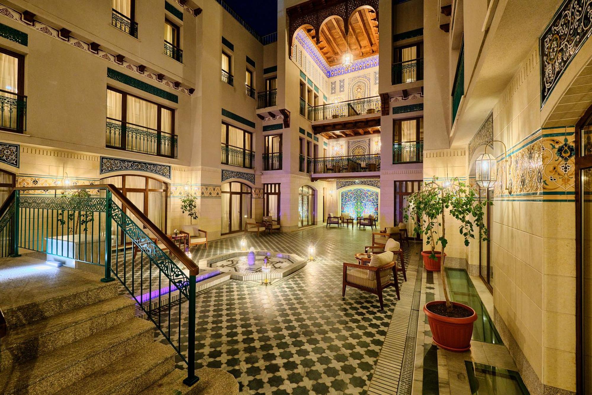 Kosh Havuz Boutique Hotel Самарканд Екстериор снимка