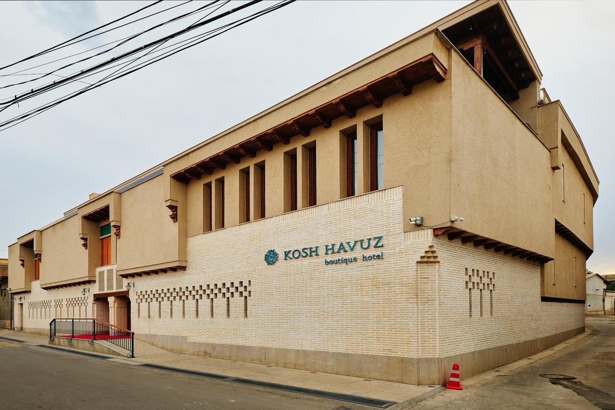 Kosh Havuz Boutique Hotel Самарканд Екстериор снимка