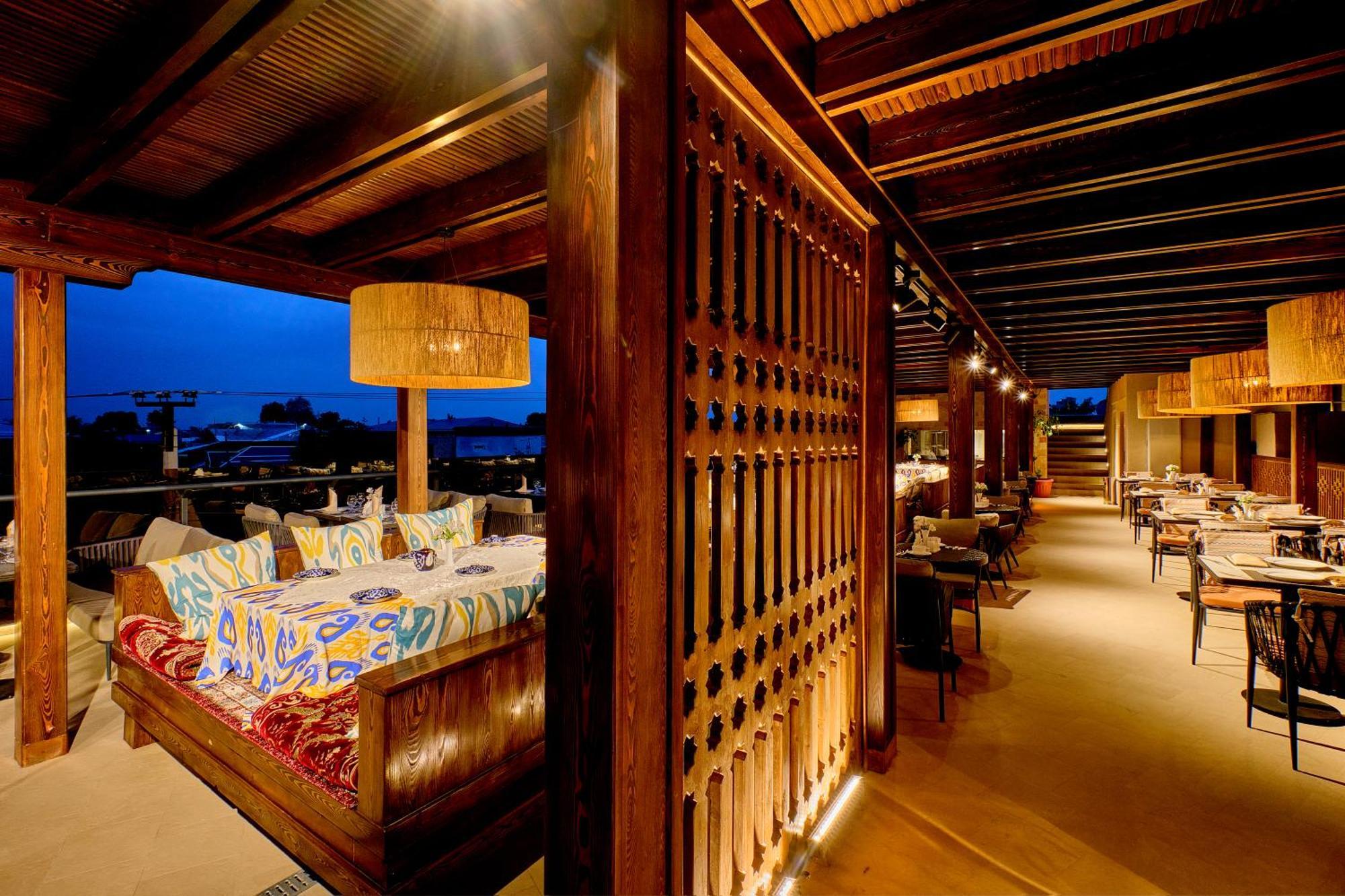 Kosh Havuz Boutique Hotel Самарканд Екстериор снимка