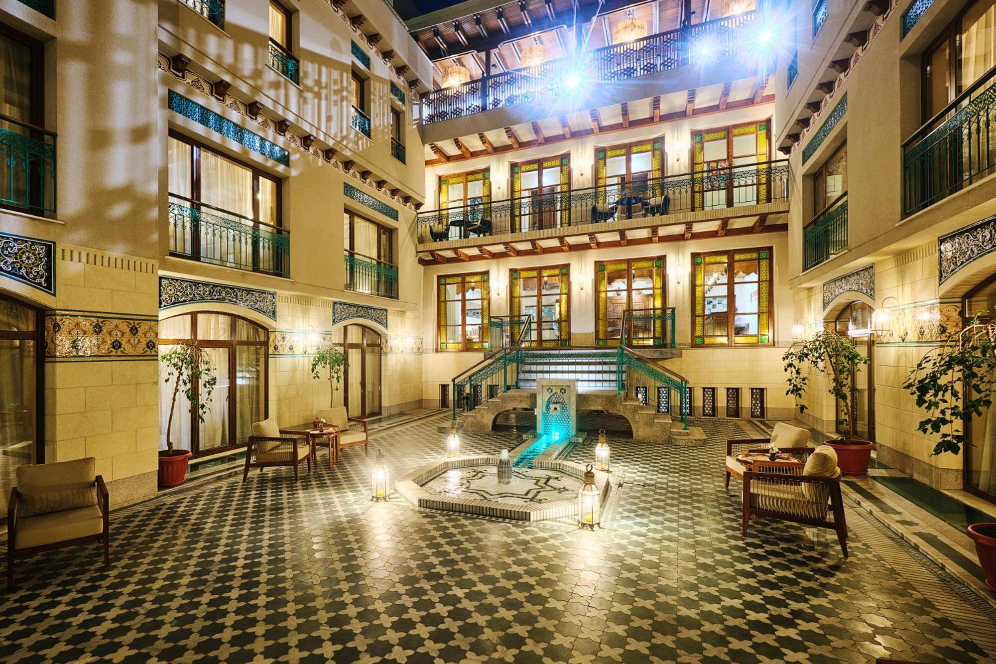 Kosh Havuz Boutique Hotel Самарканд Екстериор снимка