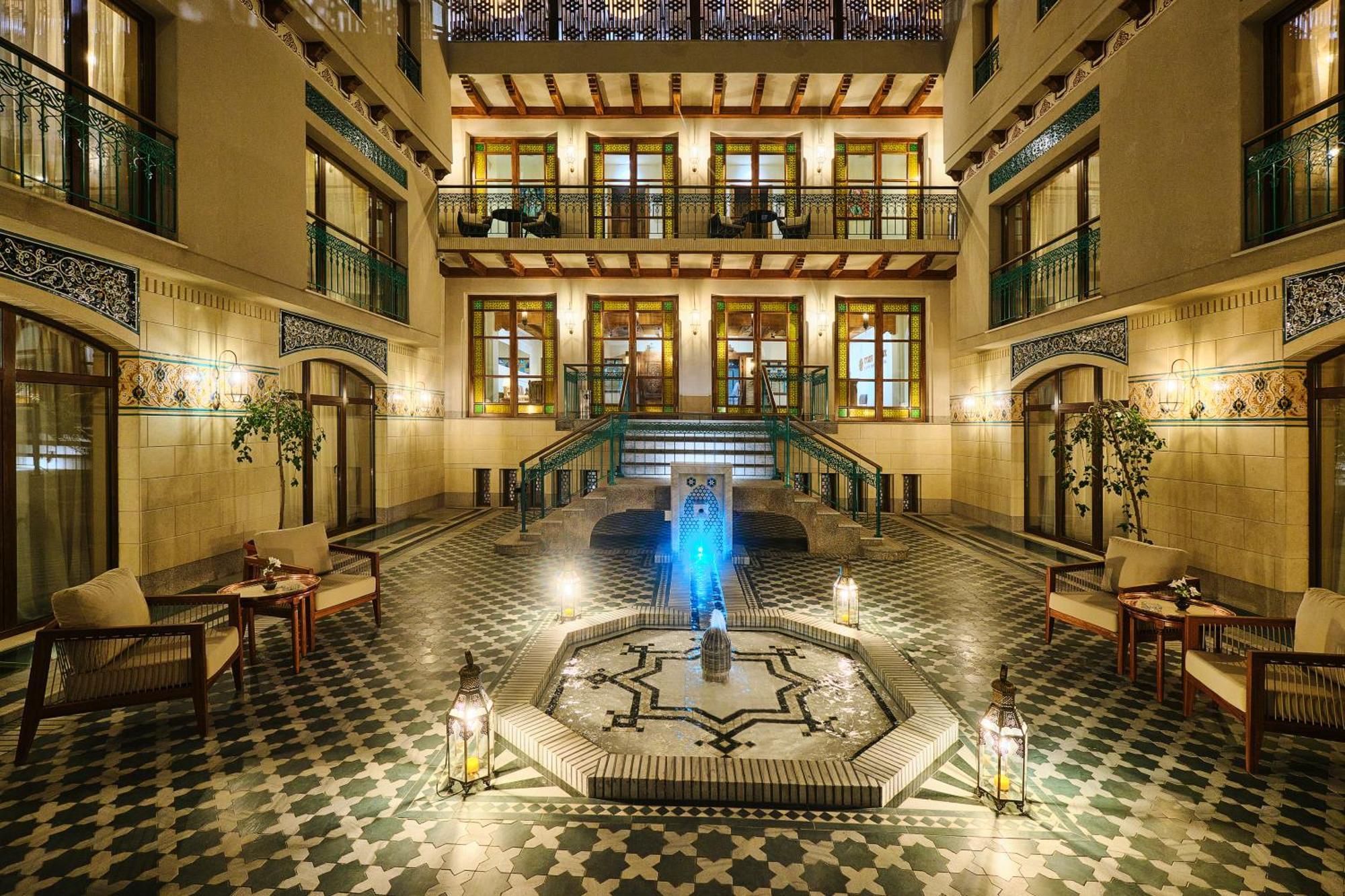 Kosh Havuz Boutique Hotel Самарканд Екстериор снимка