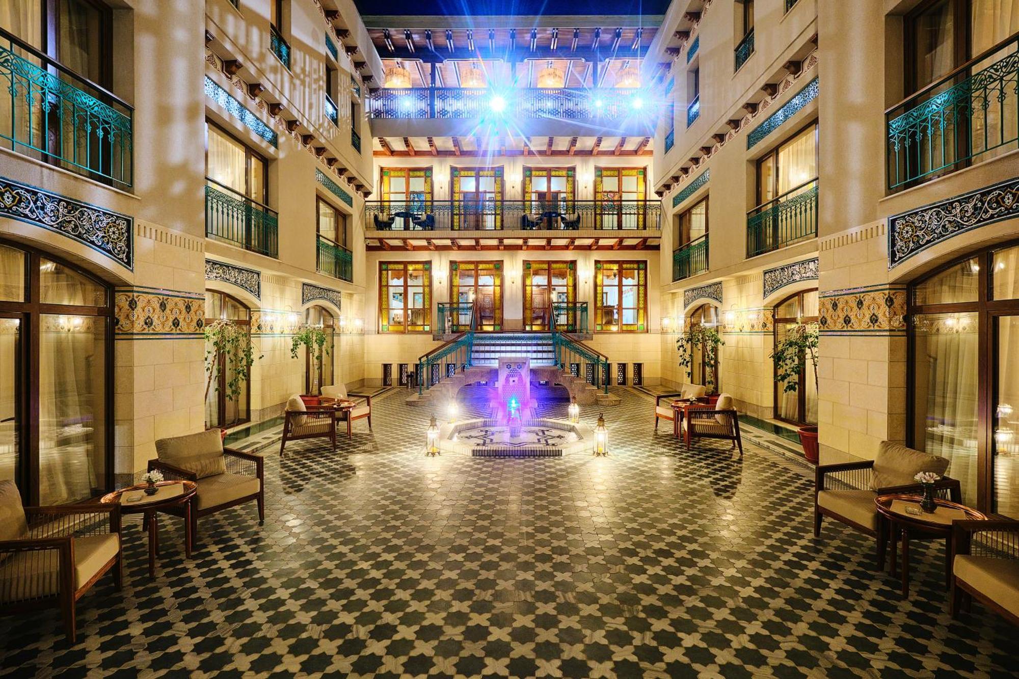 Kosh Havuz Boutique Hotel Самарканд Екстериор снимка
