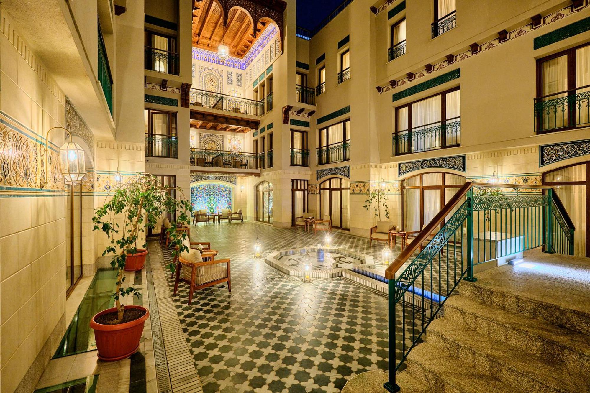 Kosh Havuz Boutique Hotel Самарканд Екстериор снимка