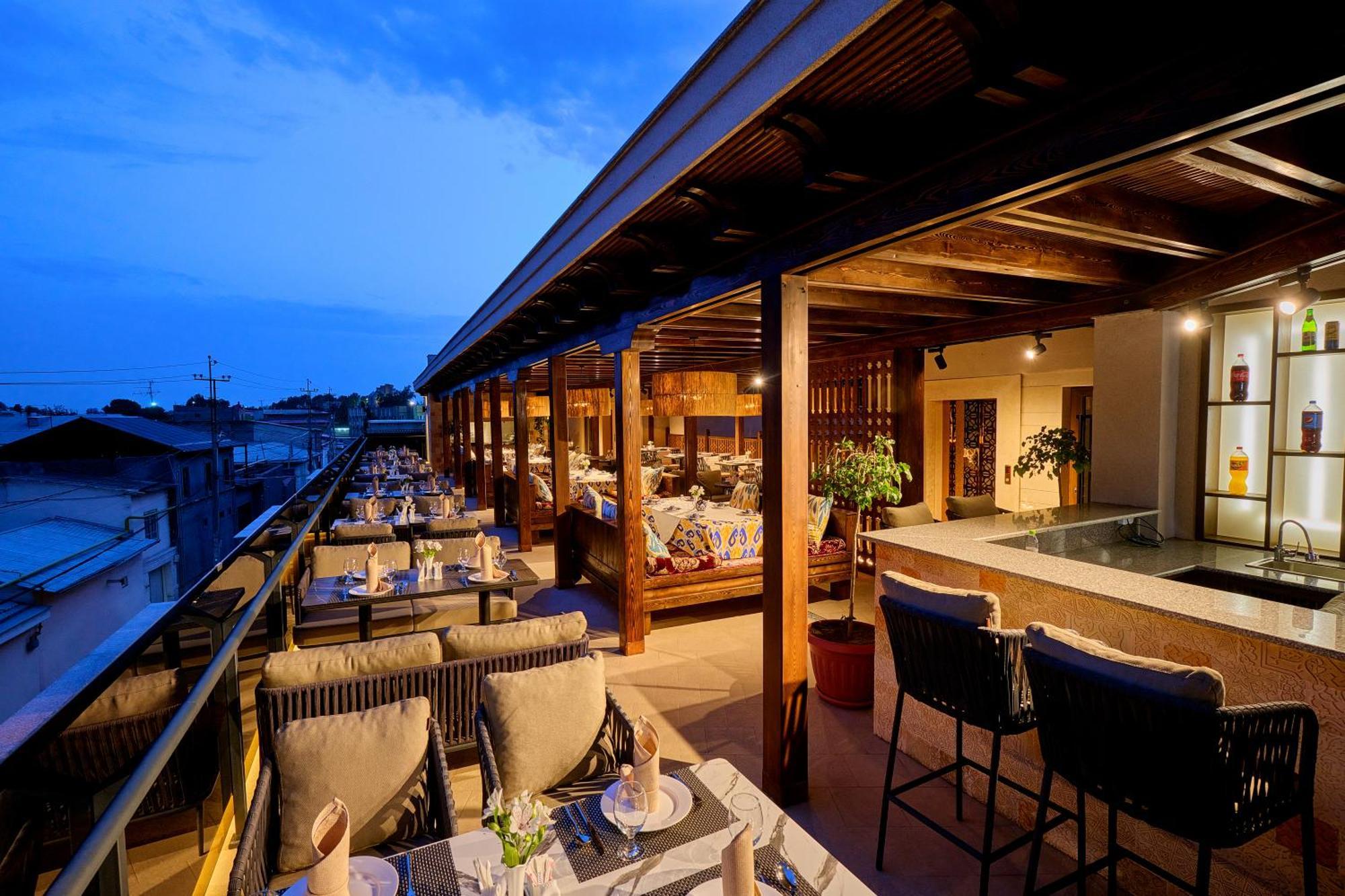 Kosh Havuz Boutique Hotel Самарканд Екстериор снимка