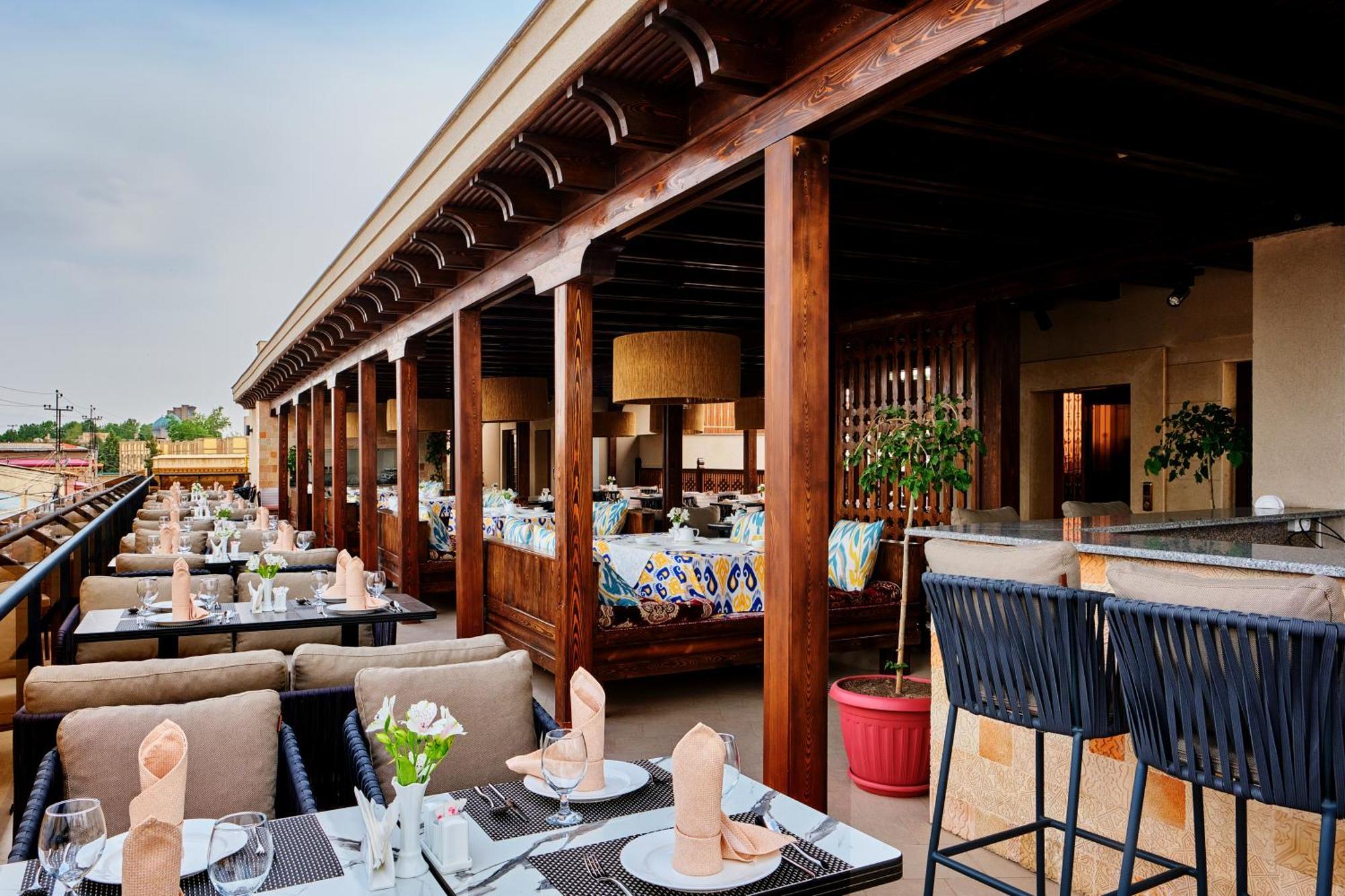 Kosh Havuz Boutique Hotel Самарканд Екстериор снимка
