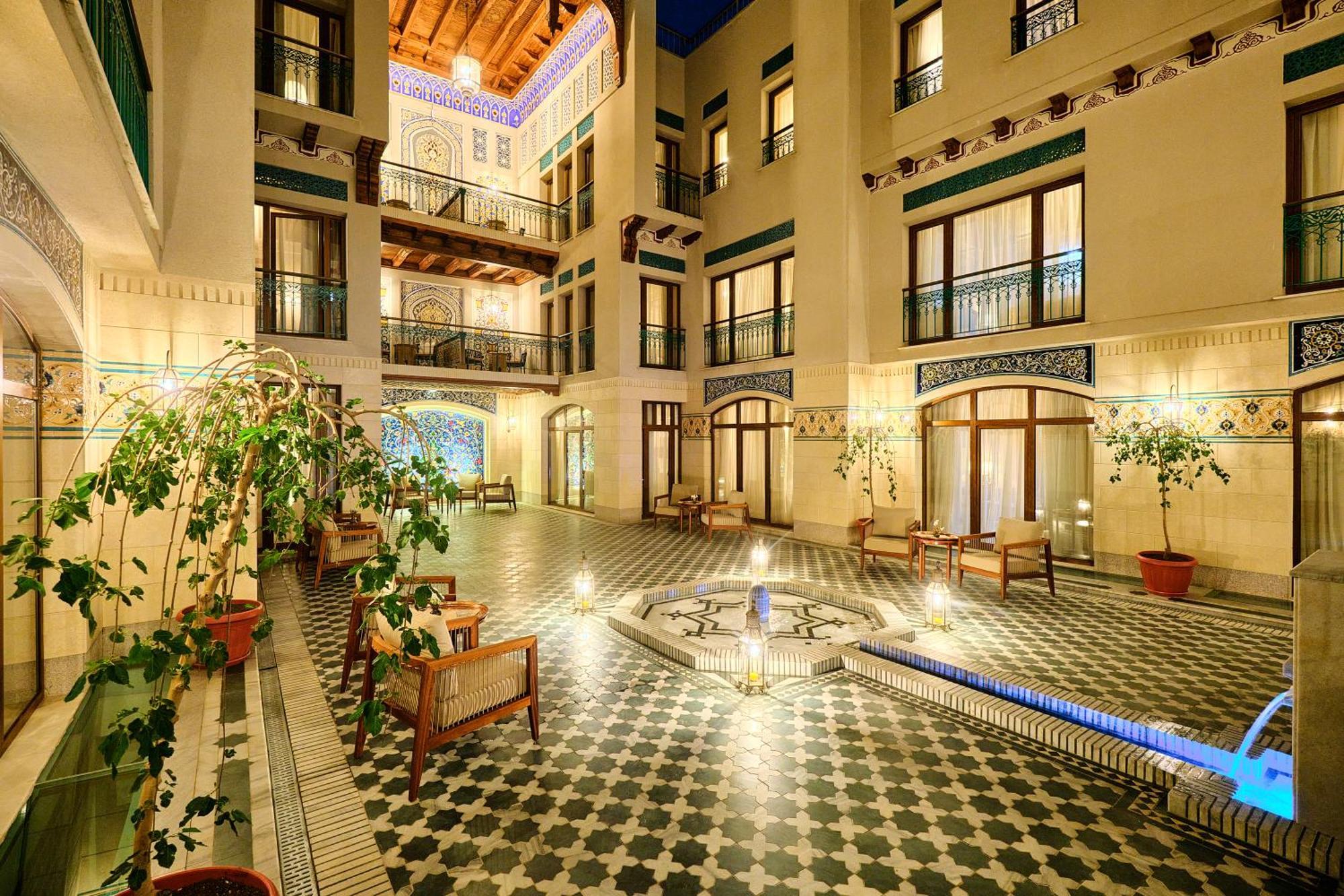 Kosh Havuz Boutique Hotel Самарканд Екстериор снимка
