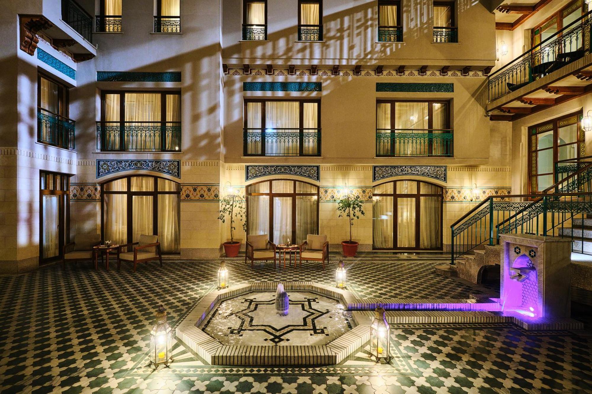 Kosh Havuz Boutique Hotel Самарканд Екстериор снимка