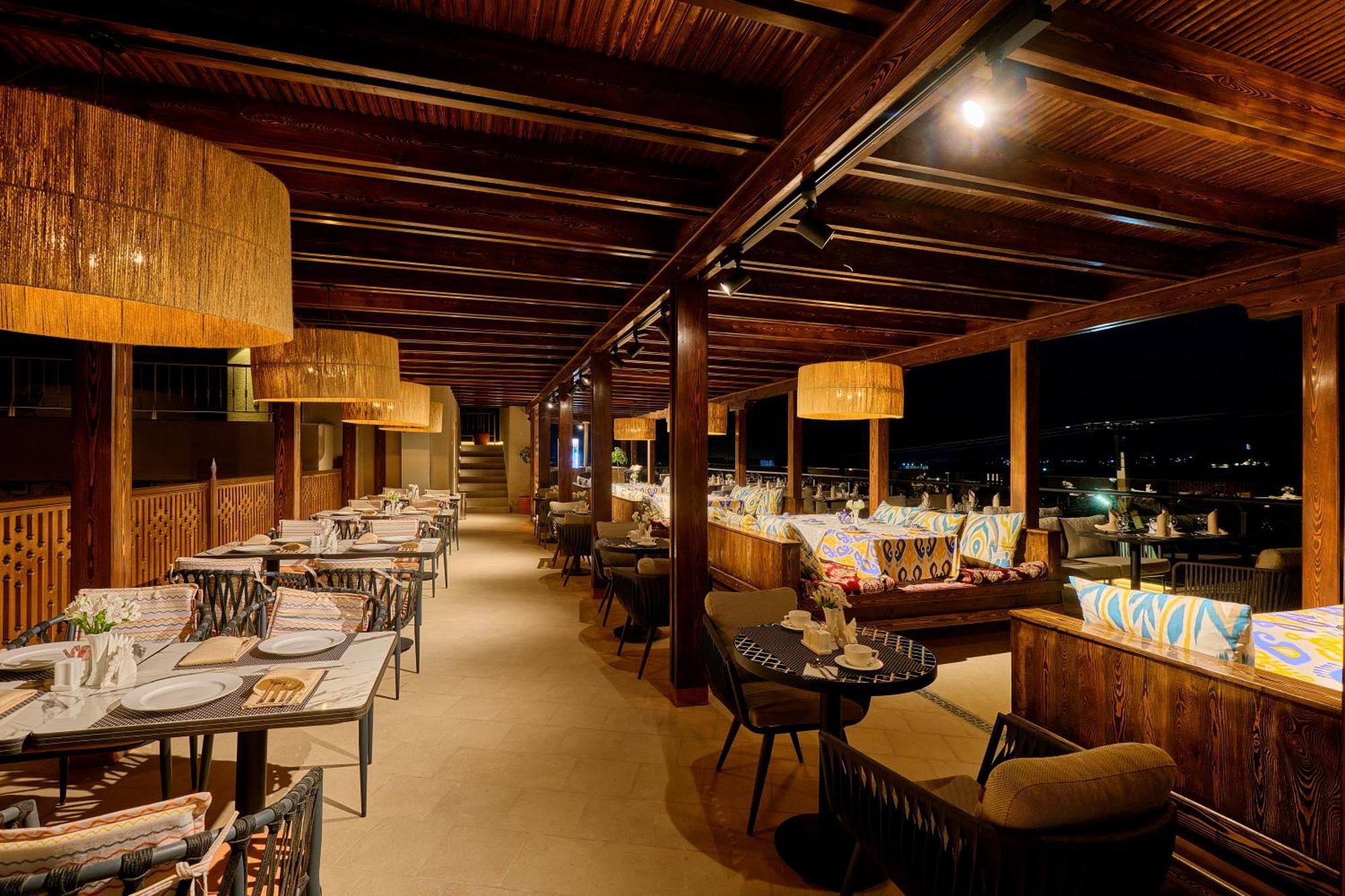 Kosh Havuz Boutique Hotel Самарканд Екстериор снимка