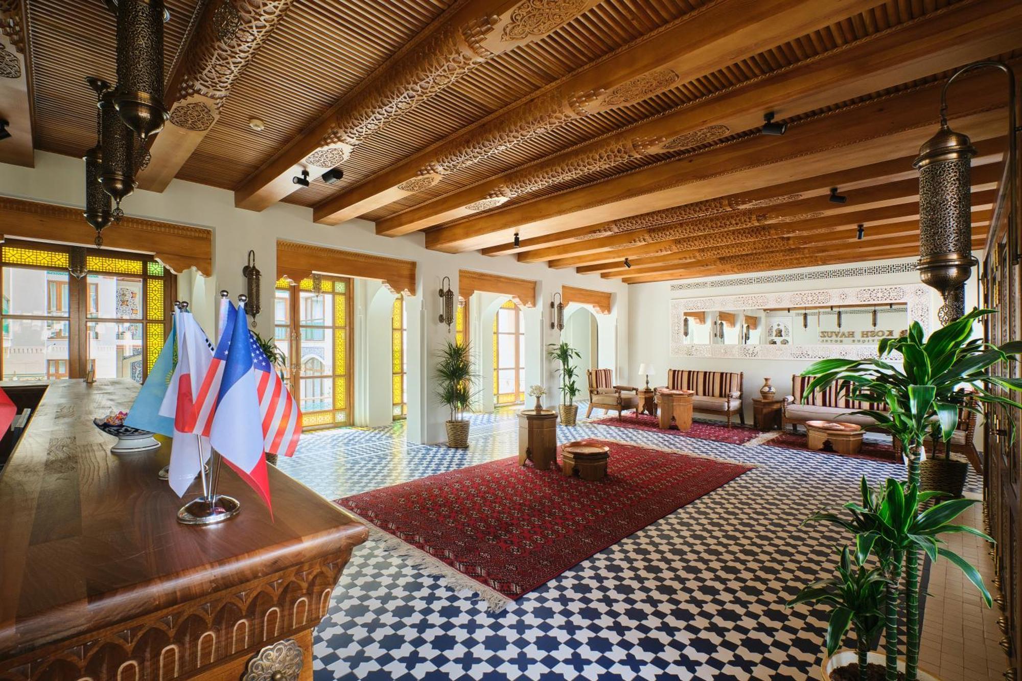Kosh Havuz Boutique Hotel Самарканд Екстериор снимка
