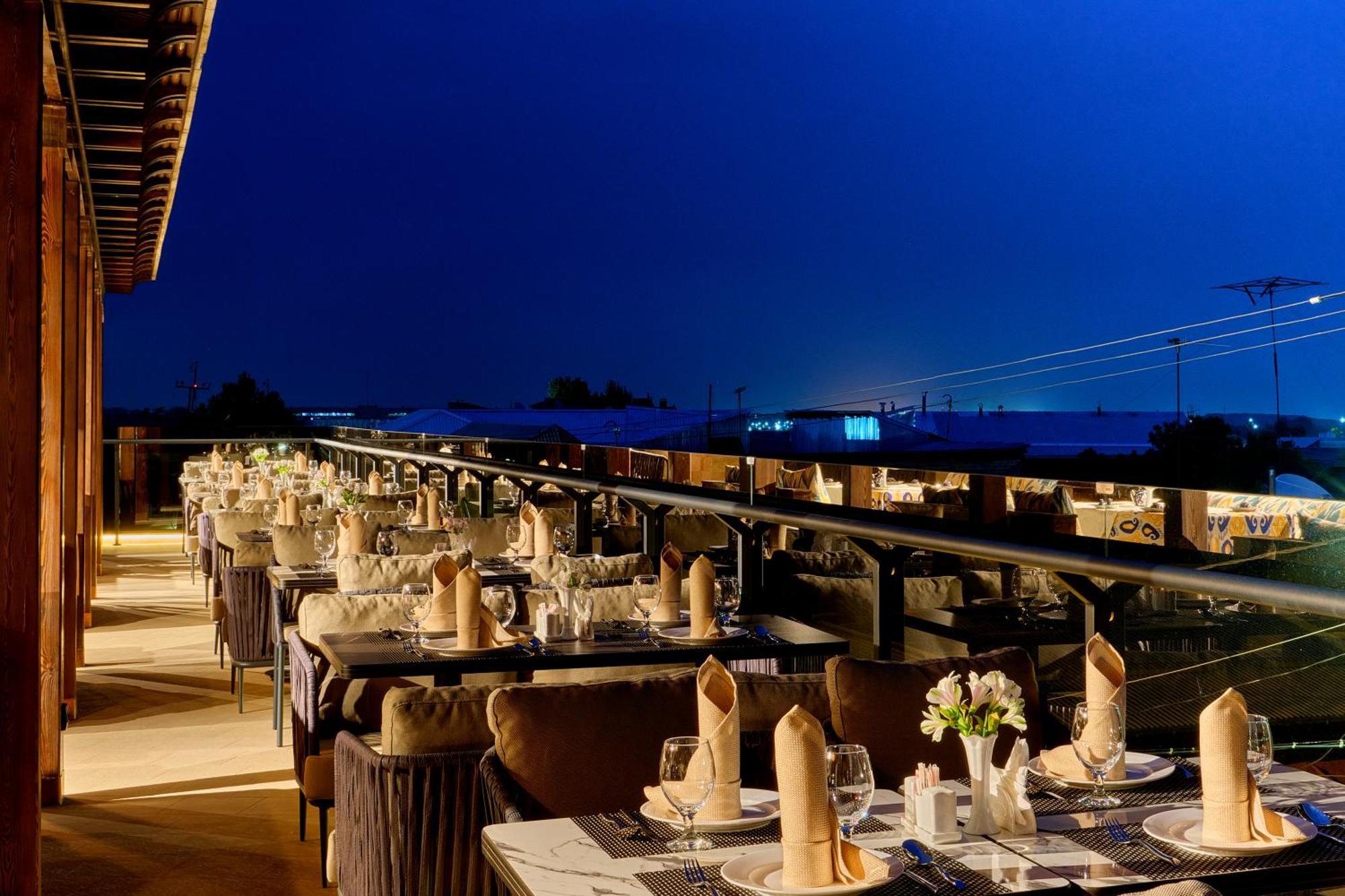 Kosh Havuz Boutique Hotel Самарканд Екстериор снимка