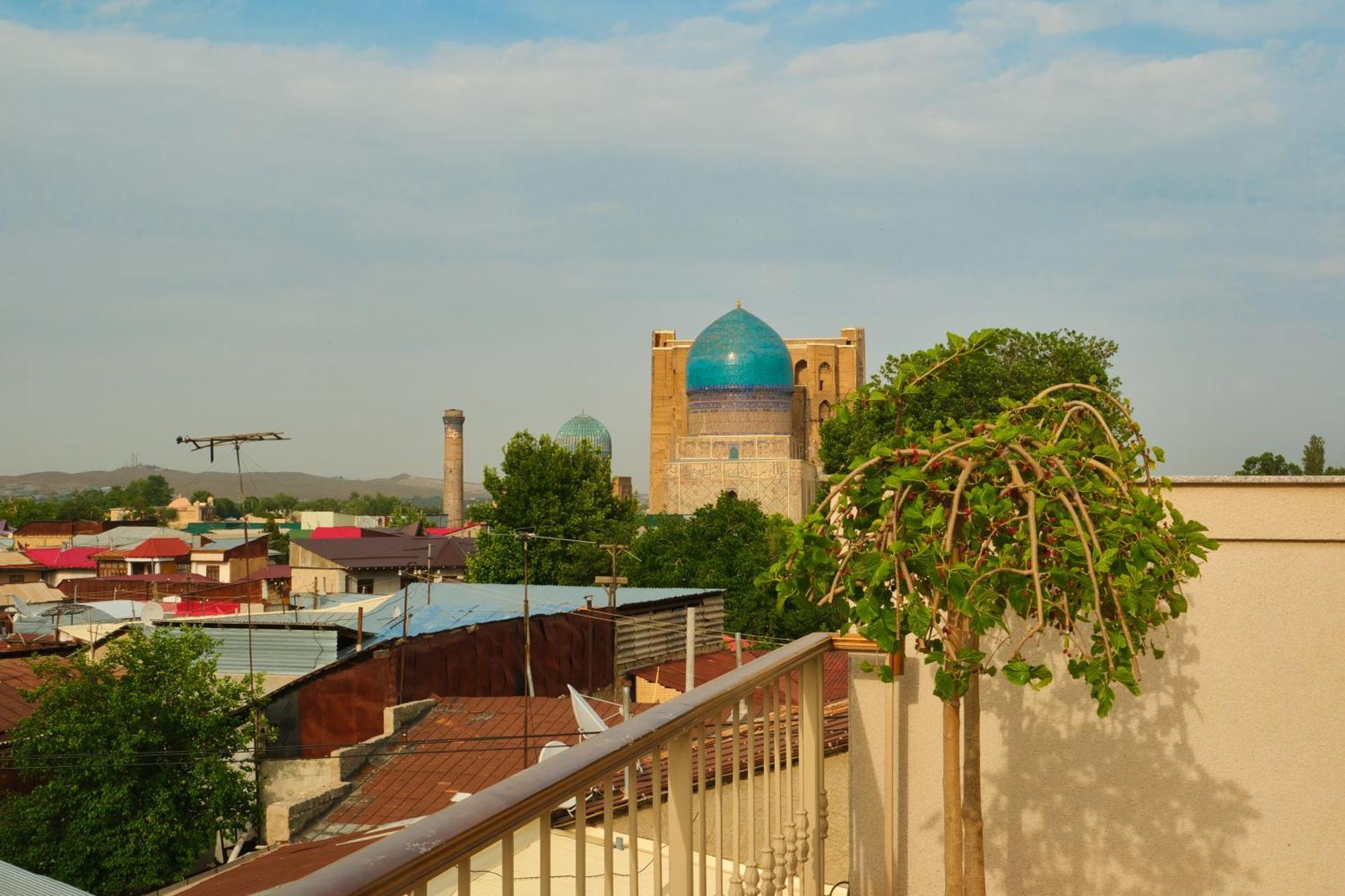Kosh Havuz Boutique Hotel Самарканд Екстериор снимка