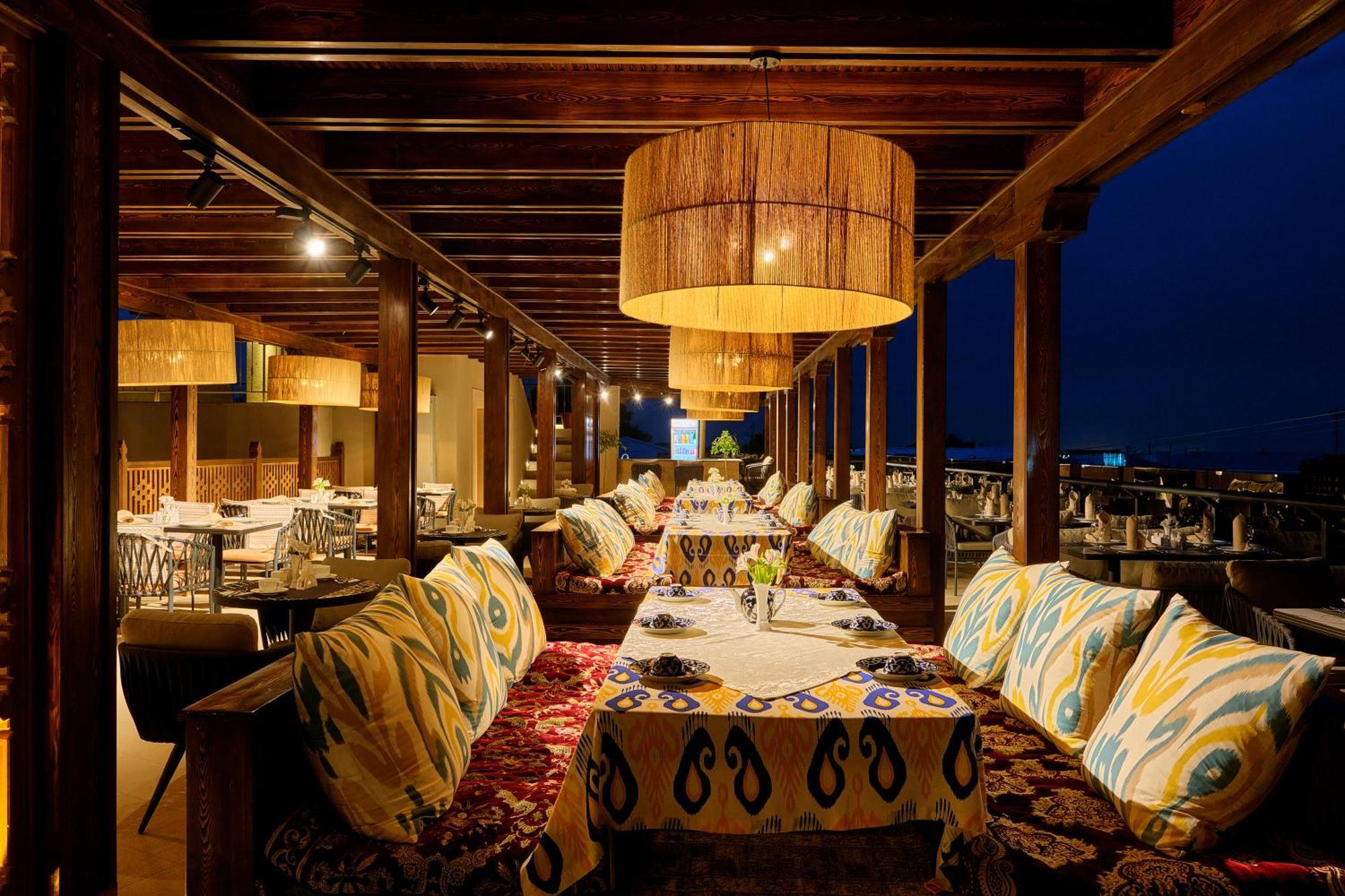 Kosh Havuz Boutique Hotel Самарканд Екстериор снимка