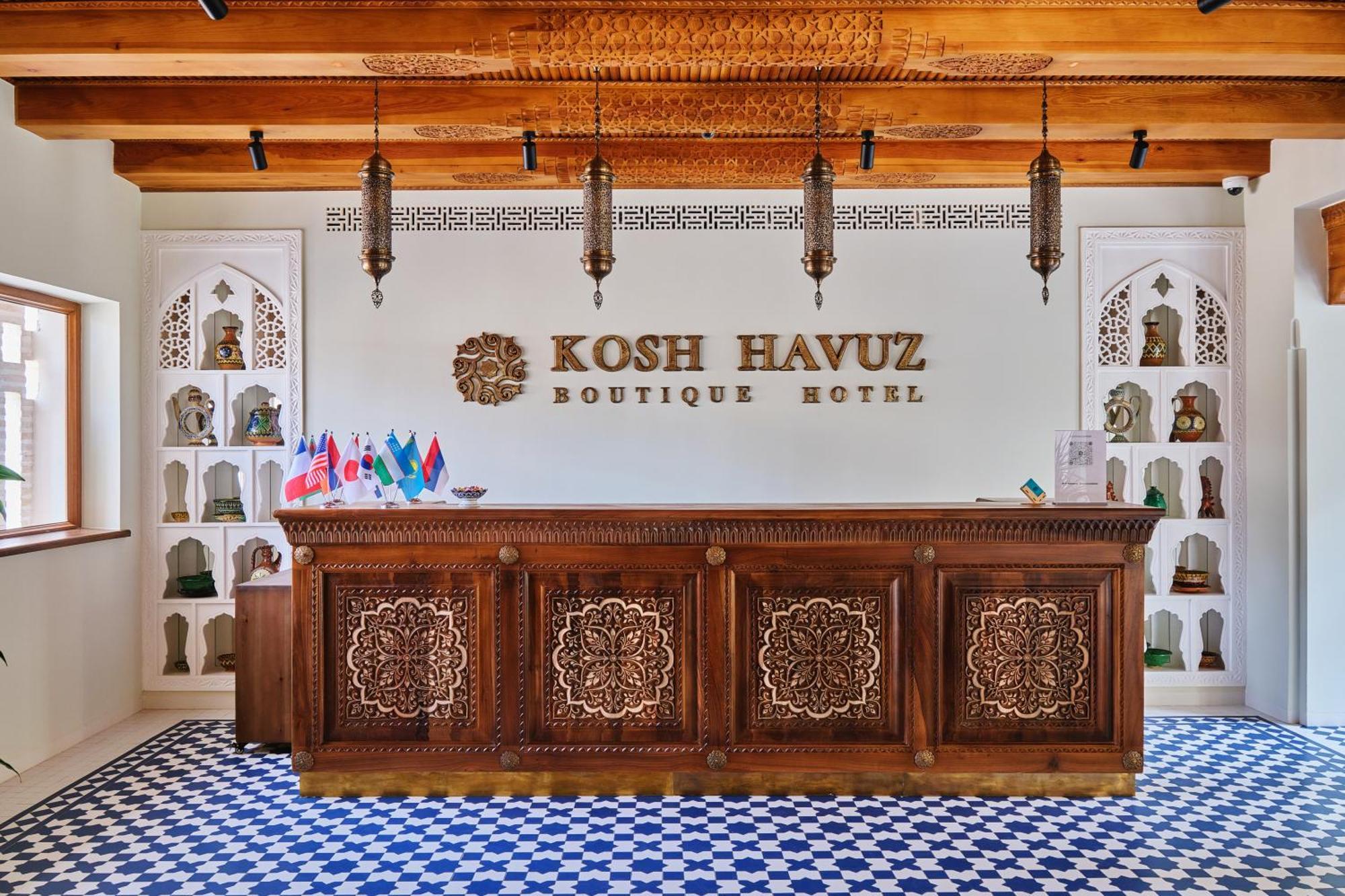 Kosh Havuz Boutique Hotel Самарканд Екстериор снимка