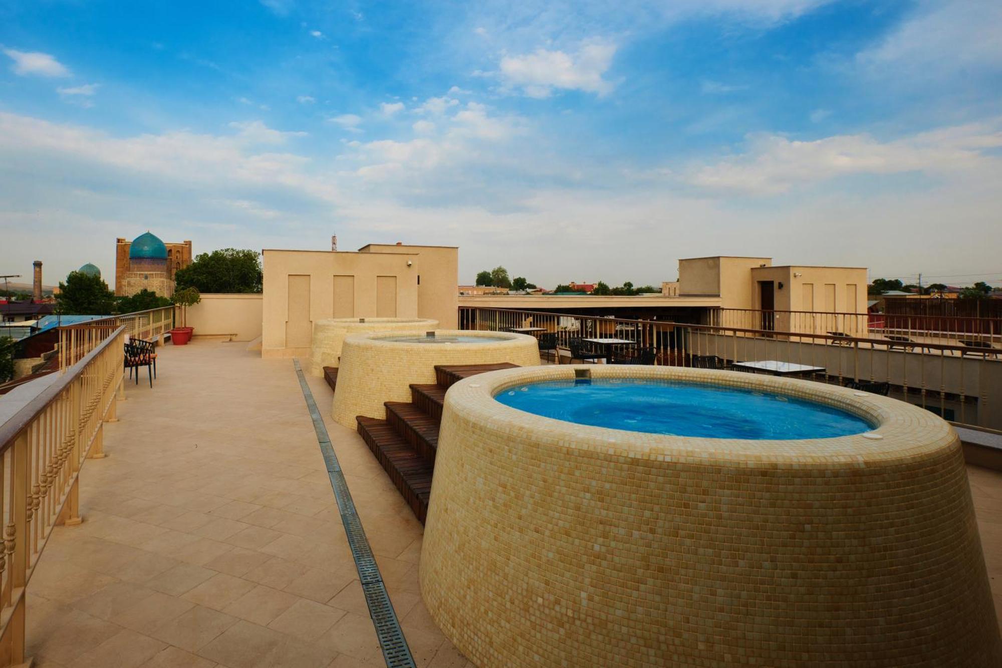 Kosh Havuz Boutique Hotel Самарканд Екстериор снимка