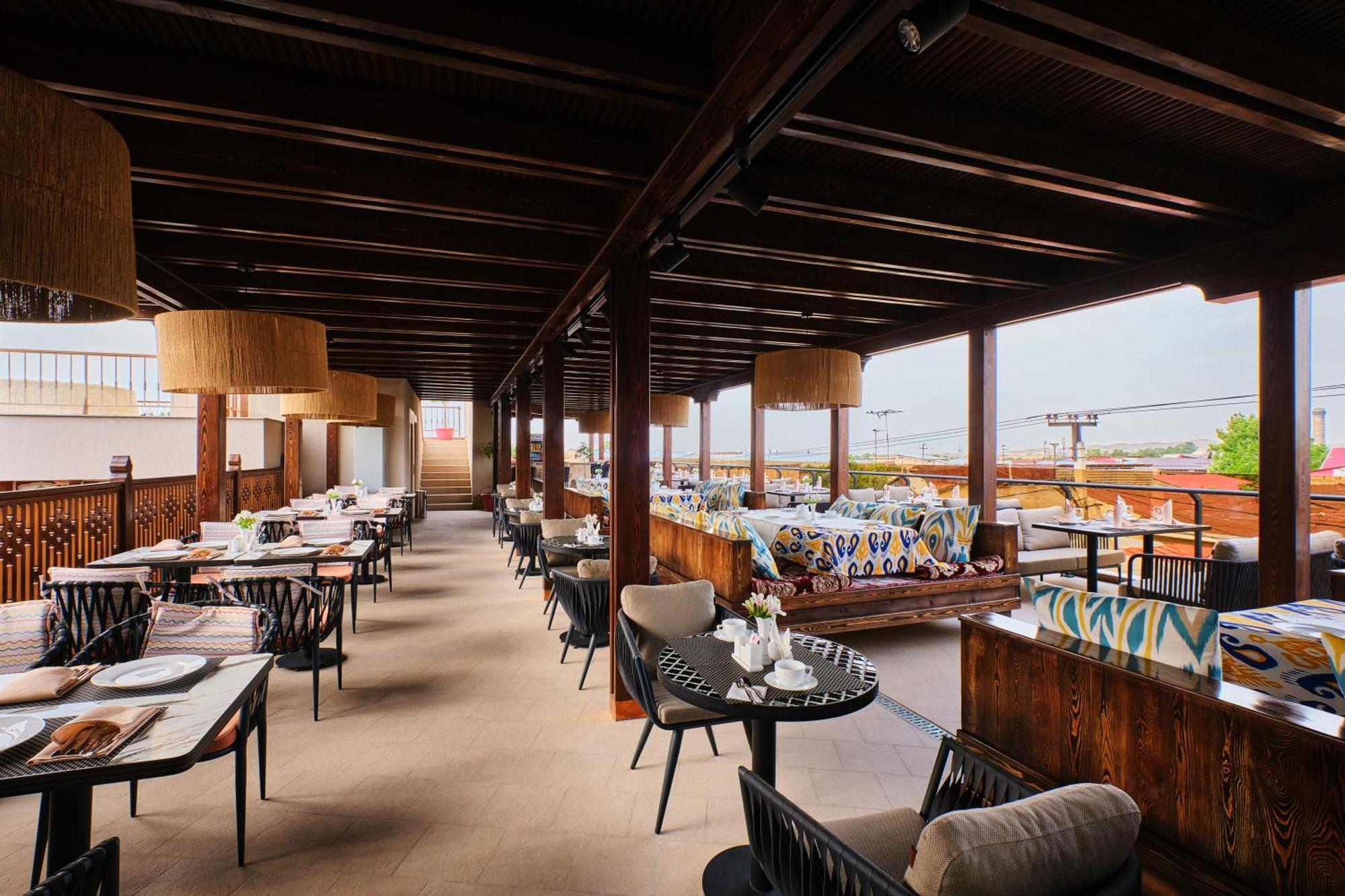 Kosh Havuz Boutique Hotel Самарканд Екстериор снимка