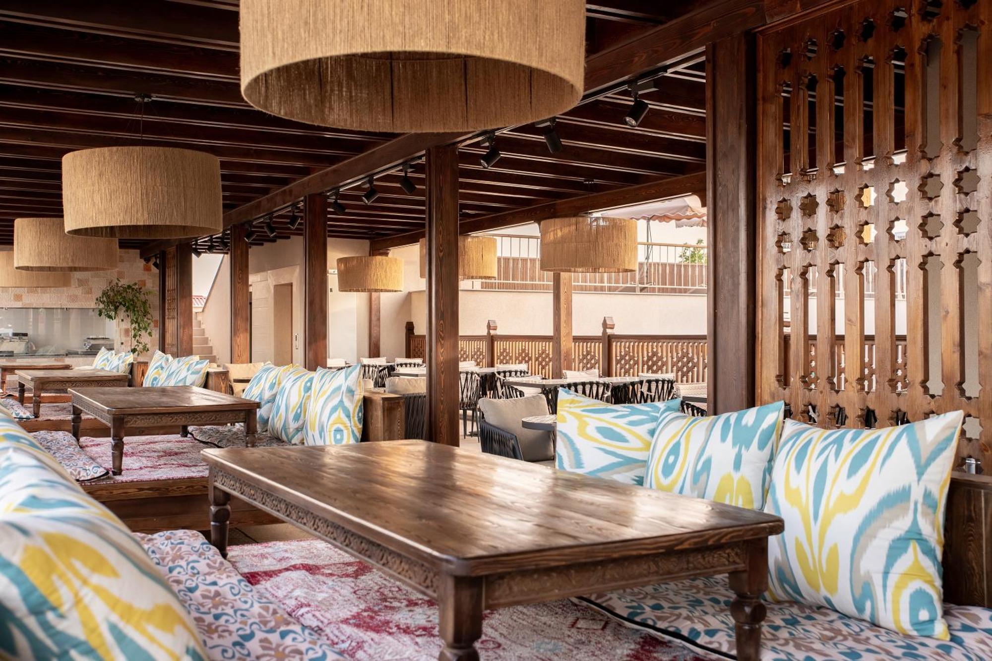 Kosh Havuz Boutique Hotel Самарканд Екстериор снимка