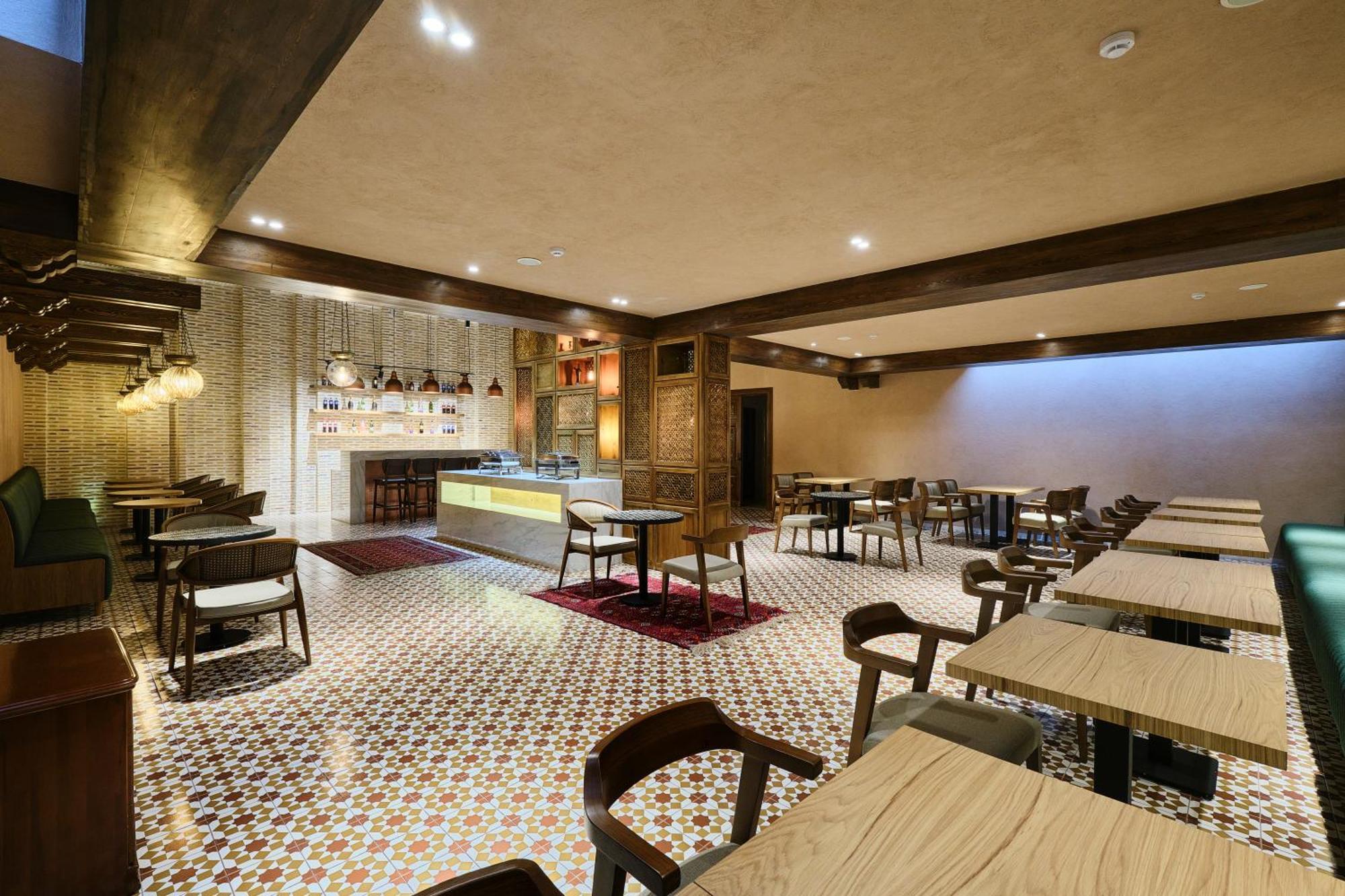 Kosh Havuz Boutique Hotel Самарканд Екстериор снимка